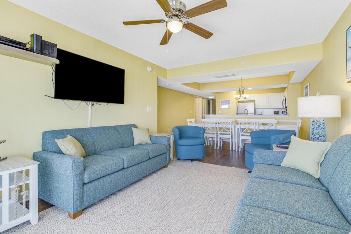 Ocean Front Grand Atlantic 4 Bedroom 3 Bathroom Grand Atlantic Resort Myrtle Beach Kültér fotó