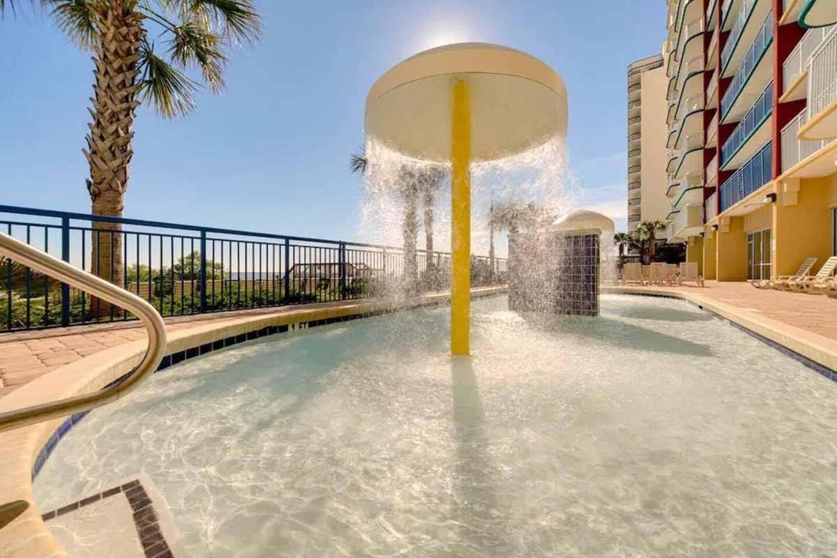 Ocean Front Grand Atlantic 4 Bedroom 3 Bathroom Grand Atlantic Resort Myrtle Beach Kültér fotó