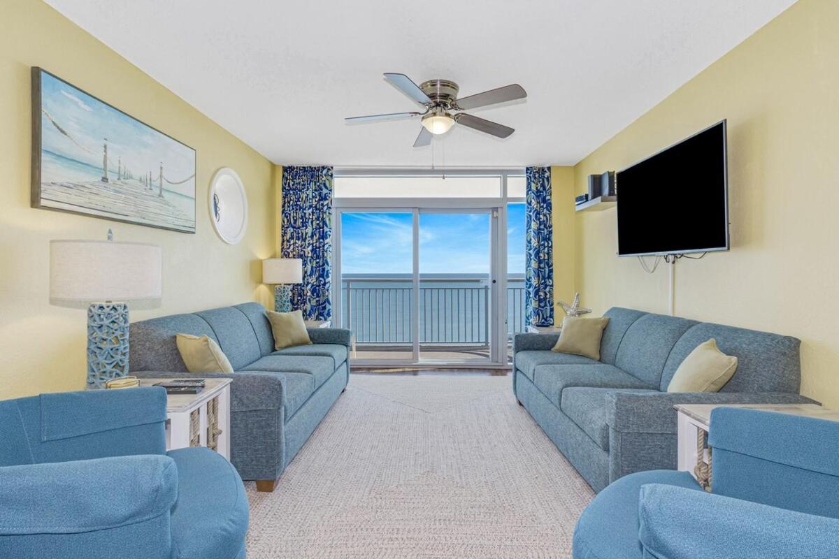 Ocean Front Grand Atlantic 4 Bedroom 3 Bathroom Grand Atlantic Resort Myrtle Beach Kültér fotó