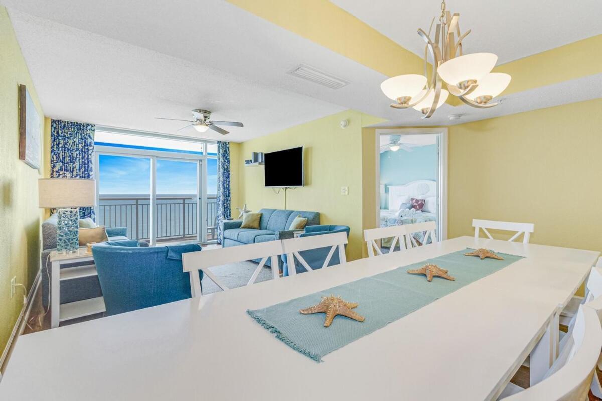 Ocean Front Grand Atlantic 4 Bedroom 3 Bathroom Grand Atlantic Resort Myrtle Beach Kültér fotó