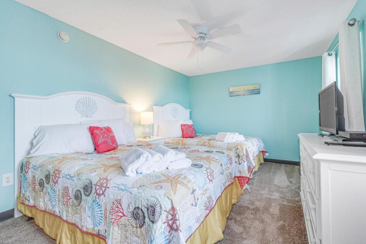 Ocean Front Grand Atlantic 4 Bedroom 3 Bathroom Grand Atlantic Resort Myrtle Beach Kültér fotó