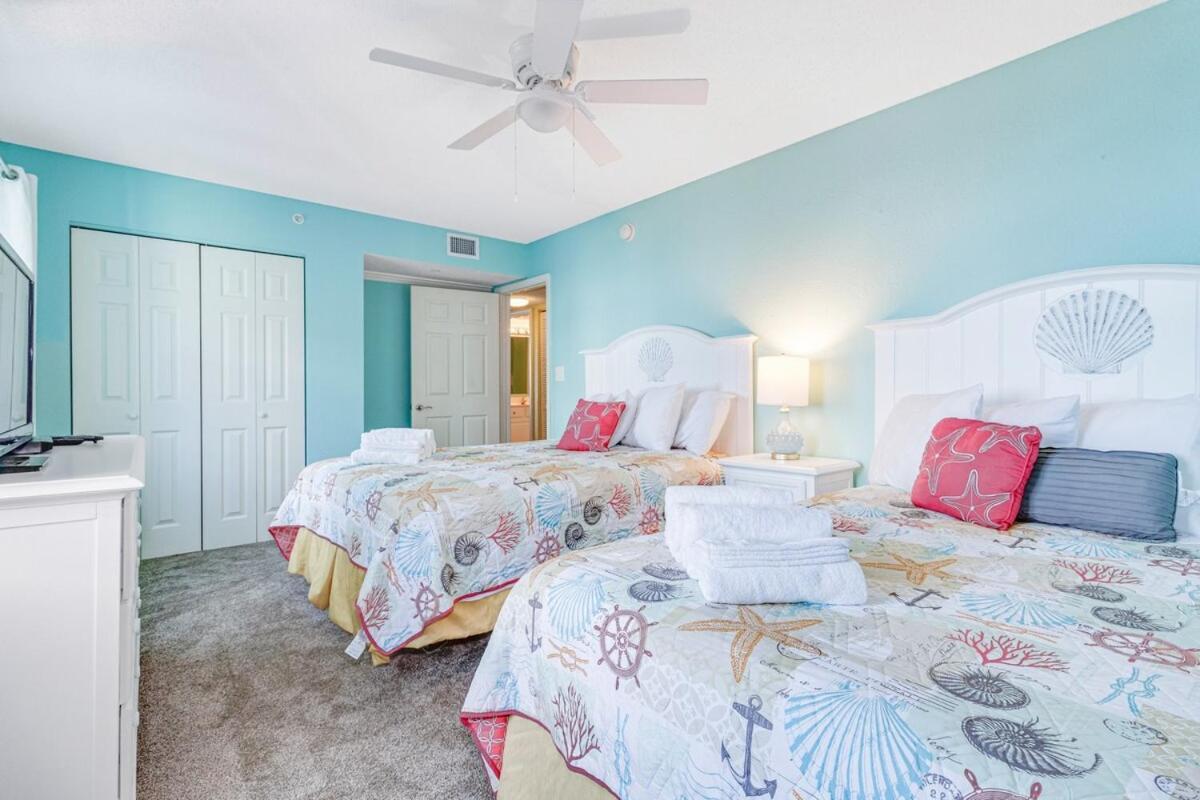 Ocean Front Grand Atlantic 4 Bedroom 3 Bathroom Grand Atlantic Resort Myrtle Beach Kültér fotó