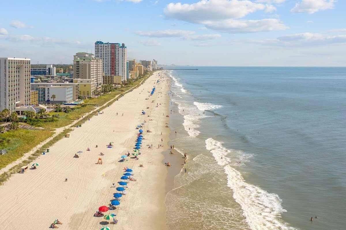 Ocean Front Grand Atlantic 4 Bedroom 3 Bathroom Grand Atlantic Resort Myrtle Beach Kültér fotó