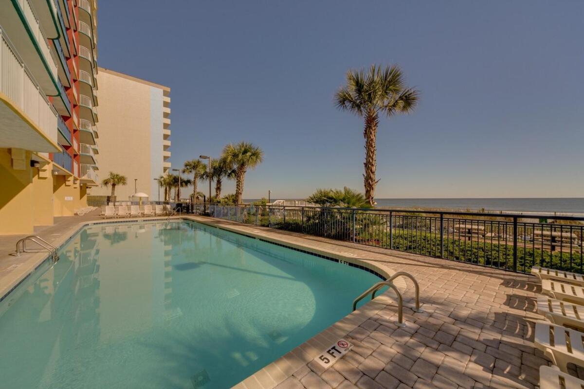 Ocean Front Grand Atlantic 4 Bedroom 3 Bathroom Grand Atlantic Resort Myrtle Beach Kültér fotó