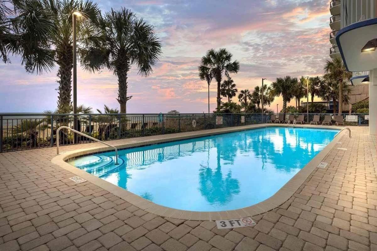 Ocean Front Grand Atlantic 4 Bedroom 3 Bathroom Grand Atlantic Resort Myrtle Beach Kültér fotó