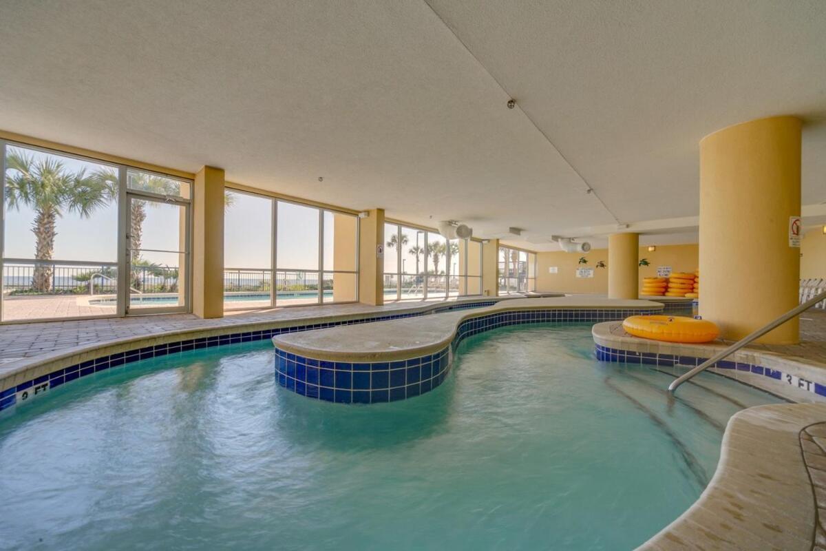 Ocean Front Grand Atlantic 4 Bedroom 3 Bathroom Grand Atlantic Resort Myrtle Beach Kültér fotó