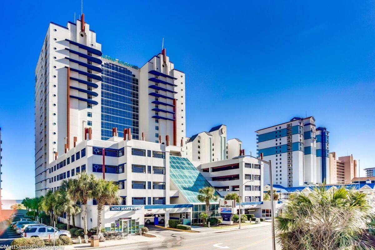 Ocean Front Grand Atlantic 4 Bedroom 3 Bathroom Grand Atlantic Resort Myrtle Beach Kültér fotó