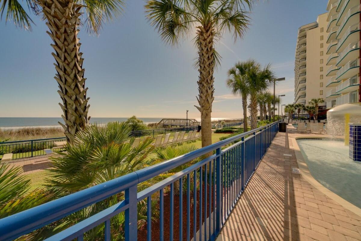 Ocean Front Grand Atlantic 4 Bedroom 3 Bathroom Grand Atlantic Resort Myrtle Beach Kültér fotó