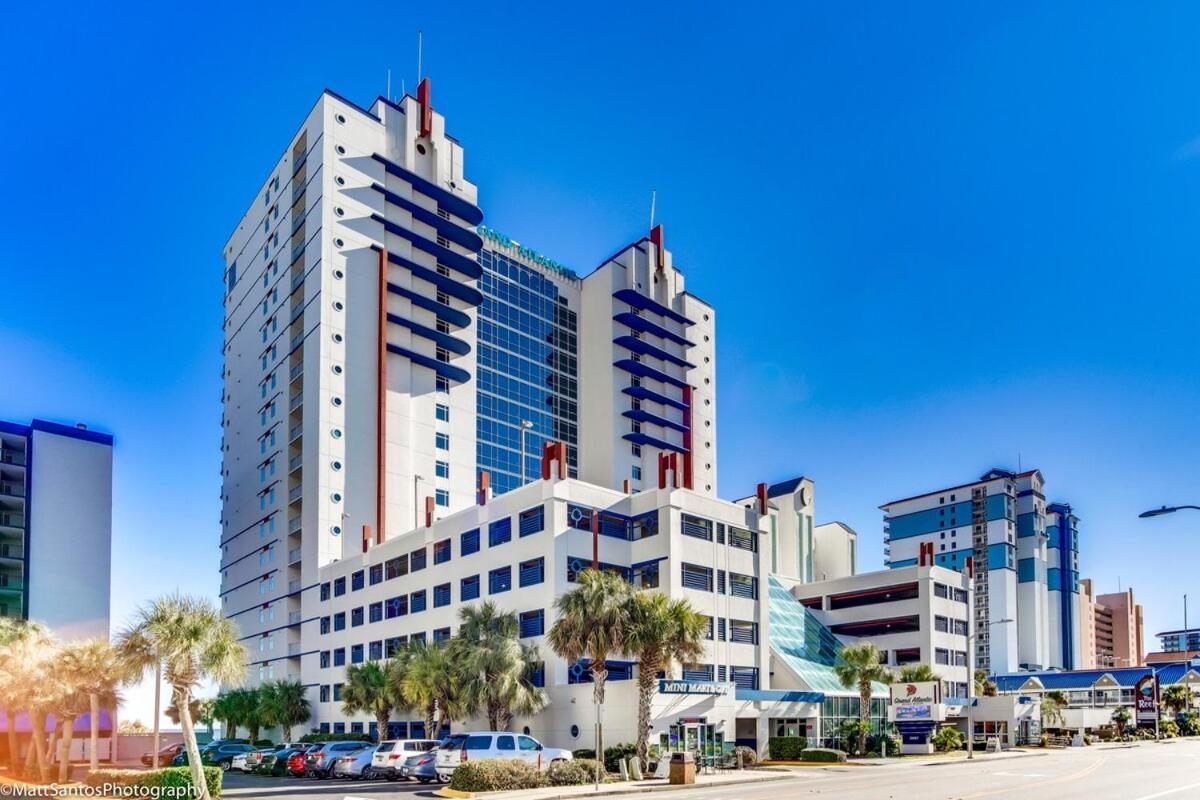 Ocean Front Grand Atlantic 4 Bedroom 3 Bathroom Grand Atlantic Resort Myrtle Beach Kültér fotó