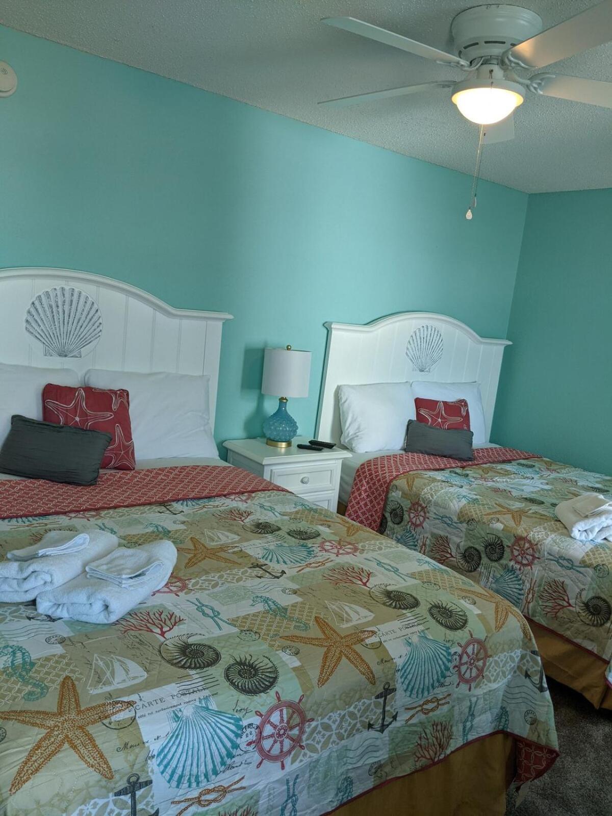 Ocean Front Grand Atlantic 4 Bedroom 3 Bathroom Grand Atlantic Resort Myrtle Beach Kültér fotó
