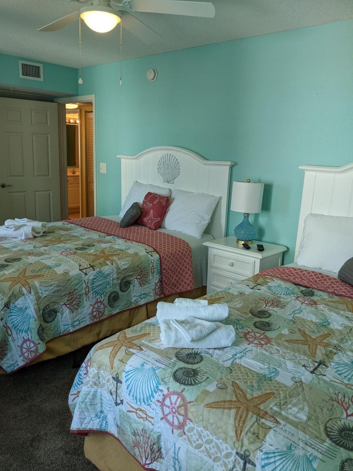 Ocean Front Grand Atlantic 4 Bedroom 3 Bathroom Grand Atlantic Resort Myrtle Beach Kültér fotó