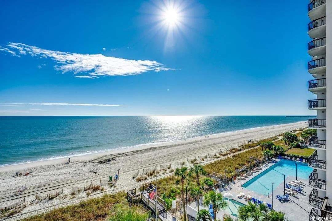 Ocean Front Grand Atlantic 4 Bedroom 3 Bathroom Grand Atlantic Resort Myrtle Beach Kültér fotó