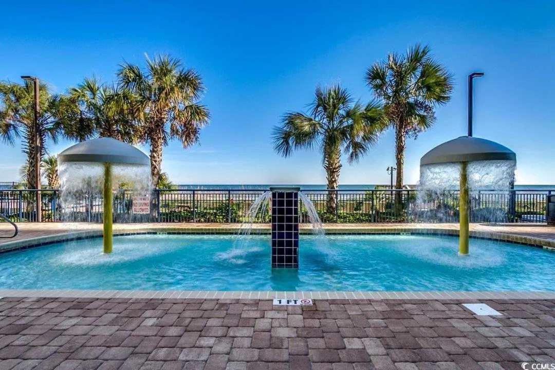 Ocean Front Grand Atlantic 4 Bedroom 3 Bathroom Grand Atlantic Resort Myrtle Beach Kültér fotó